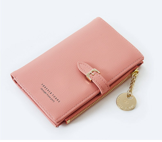 Женский кошелек SV 14.5x9.5x2 cm Розовый (sv0334-35), Розовый | Зображення 2