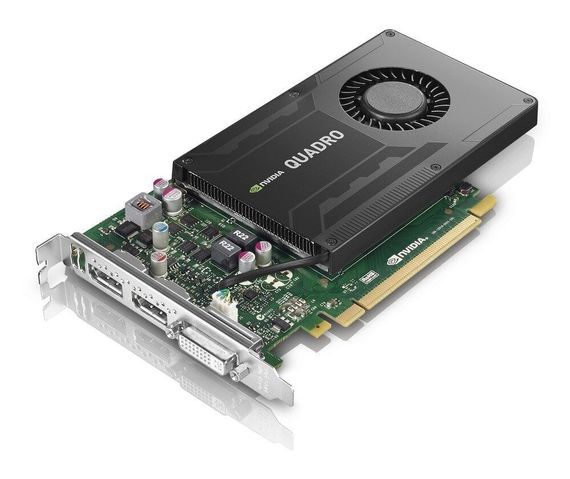 Дискретна відеокарта nVidia Quadro K2200, 4 GB GDDR5, 128-bit б/в