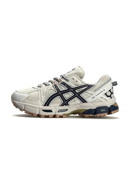 Кросівки ASICS Gel-Kahana 8 Beige Navy / асікс кахана 8 текстиль  , В'єтнам | Зображення 2
