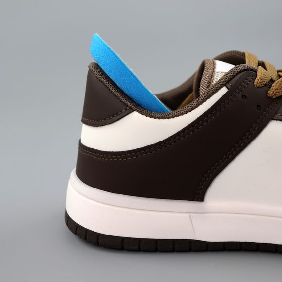 Кеди чоловічі 589584 Білі коричневі 40 41 42 43 44 45 | Зображення 6