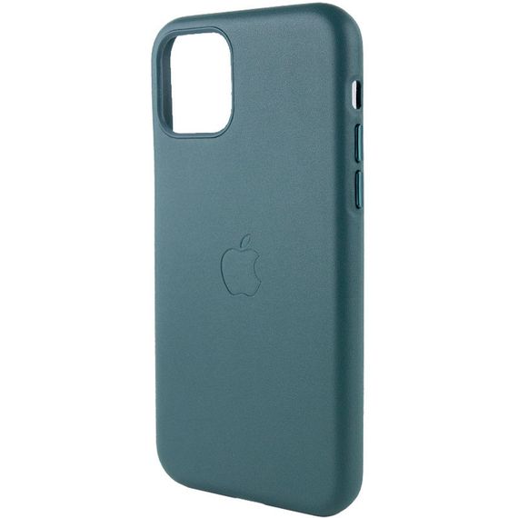 Шкіряний чохол Leather Case (AA Plus) для Apple iPhone 11 Pro Max (6.5") | Зображення 3