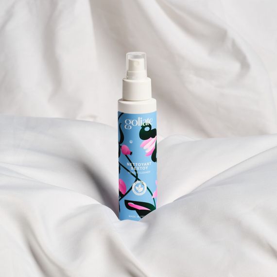 Антибактеріальний спрей для іграшок Goliate Nettoyant Sextoy 100 мл, безпечний для тіла | Зображення 1