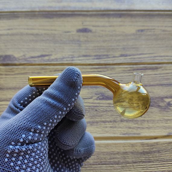 Стеклянная трубка Sherlock Nose Oil Yellow | Зображення 1