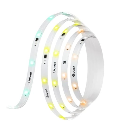 Стрічка світлодіодна Govee  розумна H619С RGBIC Basic Wi-Fi + Bluetooth LED Strip Light With Protective Coating 10м Білий (H619C3D1) | Зображення 2
