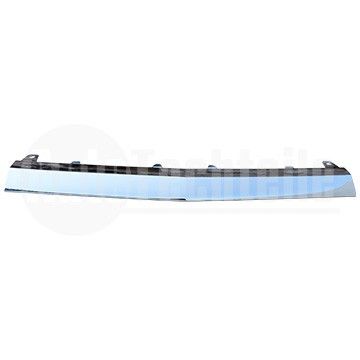 Накладка бампера переднего центральная Mercedes Benz W205 14-18, AutoTechteile, 120 8843, 5511003521224P