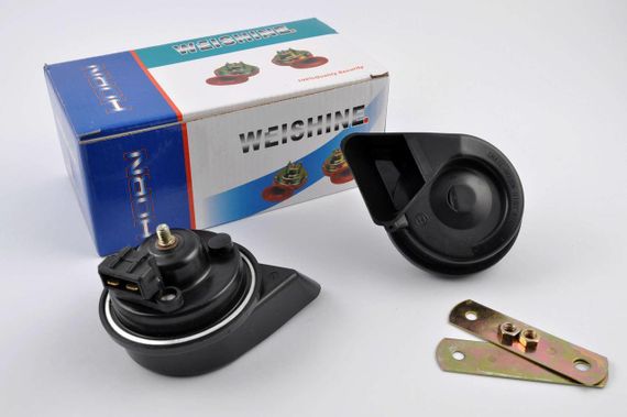 Сигнали (пара) равлика, 12 V, кріплення (чорний, mod:3) WEISHINE
