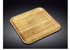 Тарілка бамбукова Wilmax (Вілмакс) Bamboo 23х23 см (WL-771022)