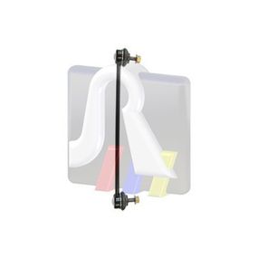 Стойка стабилизатора переднего Citroen C2/C3 / Peugeot 1007/2008/206 98- (L=335 mm), RTS, 97-00733,