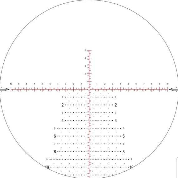 Приціл Nightforce ATACR 7-35x56 F1 ZeroS 0.1 MIL DigIllum PTL сітка Mil-XT з підсвічуванням. Dark Earth | Зображення 6