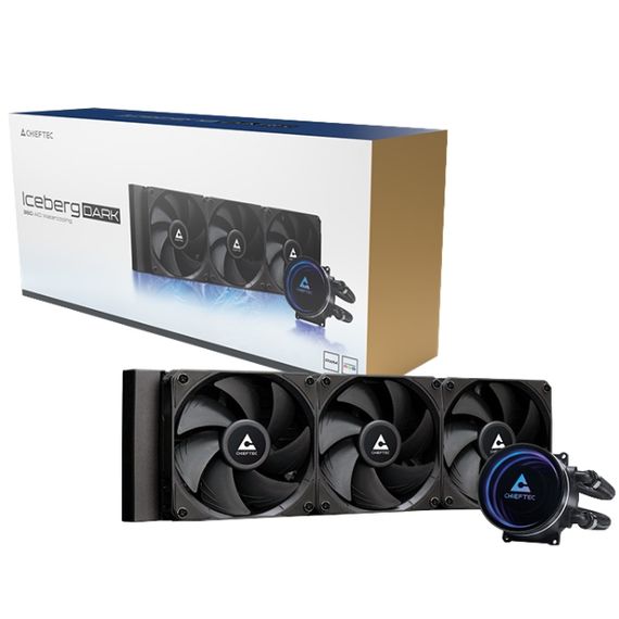 Система водяного охолодження Chieftec Iceberg 360 DARK | Зображення 4