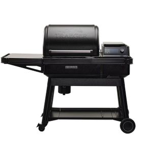 Пелетний гриль Traeger Ironwood, чорний TFB61RLGI Код: 013461