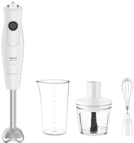 Блендер TEFAL HB533138 Dailymix 3в1,белый,600Вт (HB533138) | Зображення 1