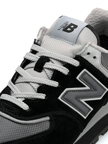 Чоловічі кросівки N-e-w 574 Black Grey , В'єтнам | Зображення 5