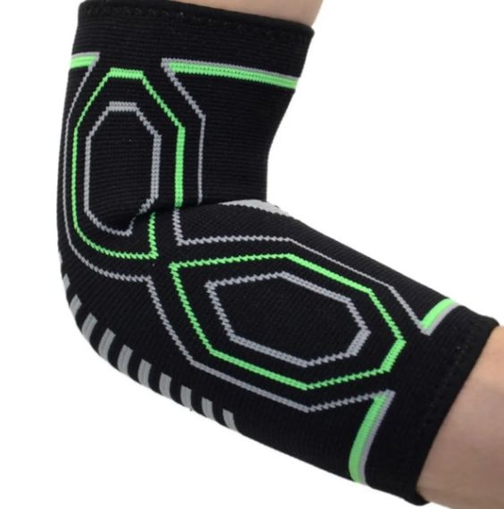 Налокітники PowerPlay 4098 Чорні (пара) S/M (PP_4098_S/M) | Зображення 4