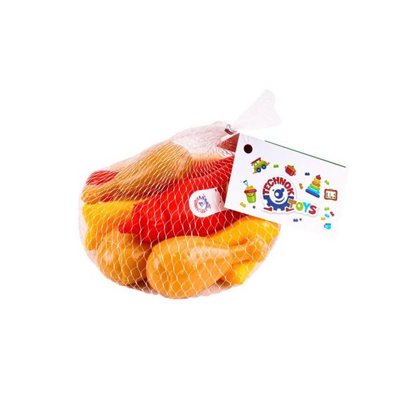 Игровой набор "Продукты" ТехноК 8768THK 10 предметов | Зображення 1