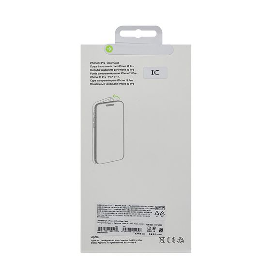 Чохол накладка Silicone Clear Case Full MagSafe для iPhone 13 Pro- grey | Зображення 3