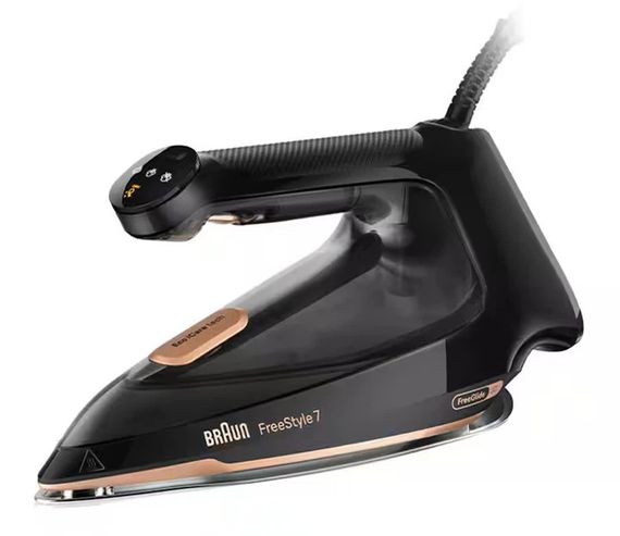 Праска Braun FreeStyle 7 FI7276BK 2000 Вт чорна