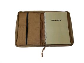 Блокнот тактичний в клітинку А5, в обкладинці Койот кордуна водонепроникна