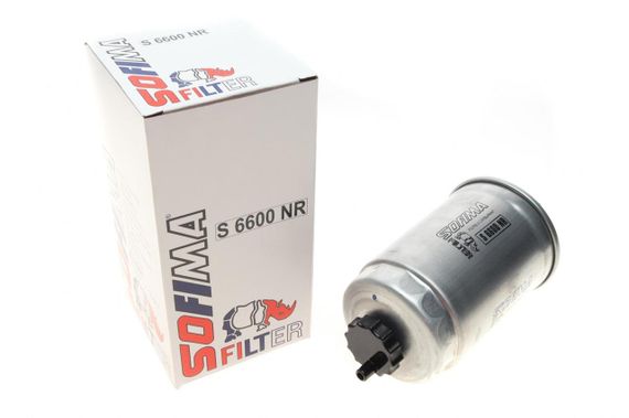 Фільтр паливний VW LT 2.4D T3 1.6D TD 78-92 Golf II 83-91 S 6600 NR