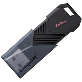 Флешка 64 Гб USB 3.2 чорна DT Exodia Onyx Kingston