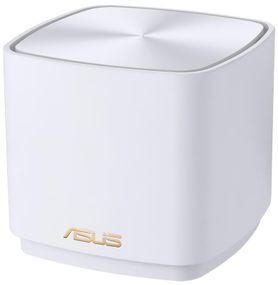 Маршрутизатор ASUS ZenWiFi XD4 1PK white AX1800 1xGE LAN 1x1GE WAN WPA3 OFDMA MESH (90IG05N0-MO3RM0)