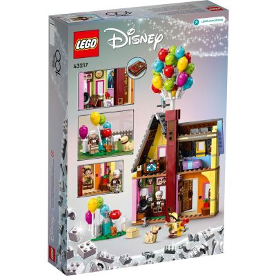Конструктор LEGO Disney Classic Дом Вперед и вверх 382 детали (43217) | Зображення 6