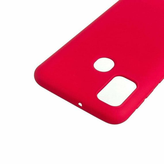 Чохол Candy Silicone для Samsung Galaxy M30s колір Червоний | Зображення 3