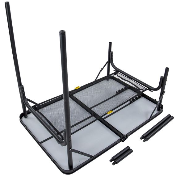 Стіл Bo-Camp Northgate 90x60 cm Black/Grey (1404184) | Зображення 4