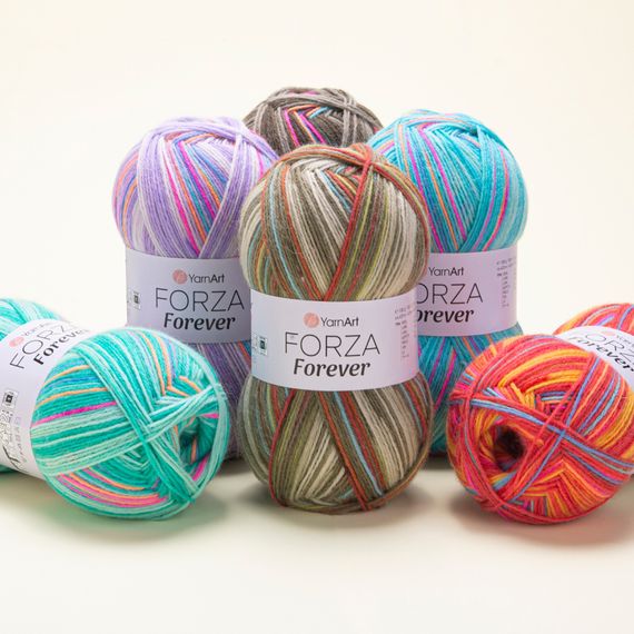 YarnArt Forza Forever, 2702 | Зображення 4