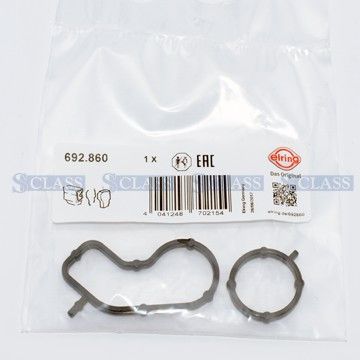Прокладка клапана EGR Fiat Doblo/Fiorino / Opel Combo 1.3 MJET/CDTI  12-, Elring, 692.860,