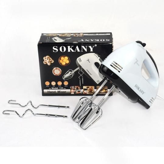 Стаціонарний міксер 5 швидкісних режимів Sokany SK-6620 (47833-SK-6620_414) | Зображення 2