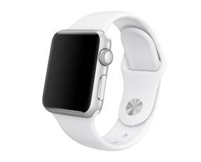 Спортивный ремешок Primo для Apple Watch 38mm / 40mm / 41mm размер S - White