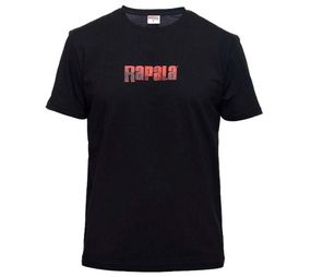 Футболка Rapala Splash Чорна XXXL