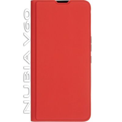 Чехол для мобильного телефона BeCover Exclusive New Style Nubia V60 Red (712623)