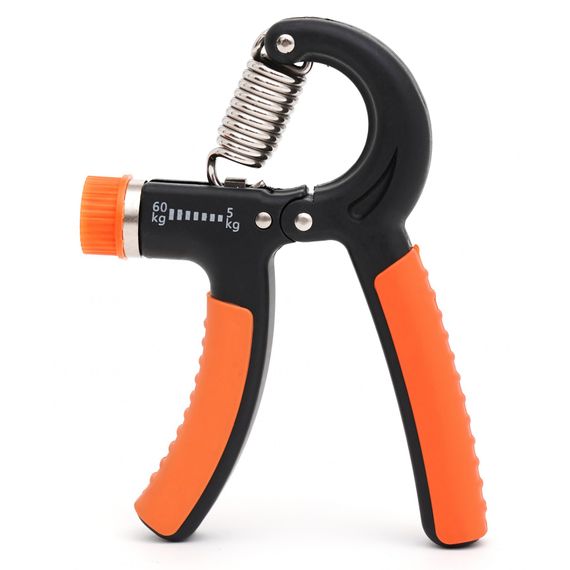 Еспандер кистьовий Cornix 5-60 кг з регульованим навантаженням XR-0144 Black/Orange | Зображення 2