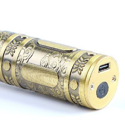 Машинка окантовочная для стрижки волос MAXTOP T9 ∙ Мужской триммер для бороды и усов аккумуляторный с насадками R-429 | Зображення 2