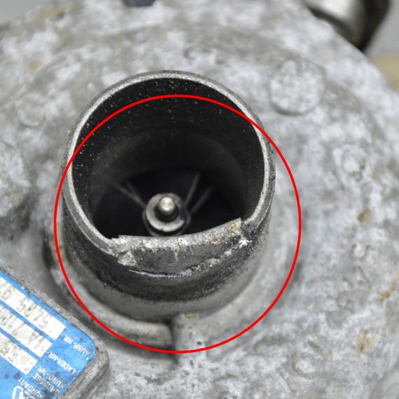 Турбіна (дефект) 1.3 CDTI Opel Corsa D 2006-2011 Турбіна Опель Корса Д 55198317 | Зображення 1