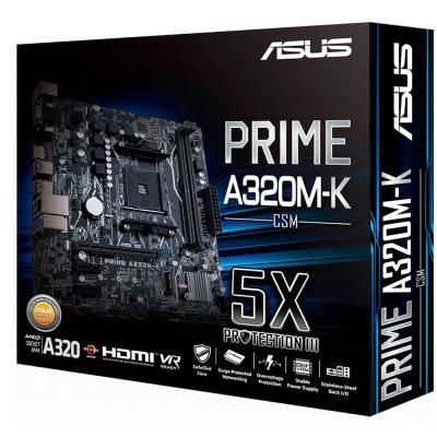 Материнская плата ASUS PRIME A320M-K/CSM (PRIME A320M-K/CSM) | Зображення 7