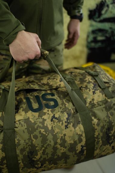Сумка баул US піксель | Зображення 6