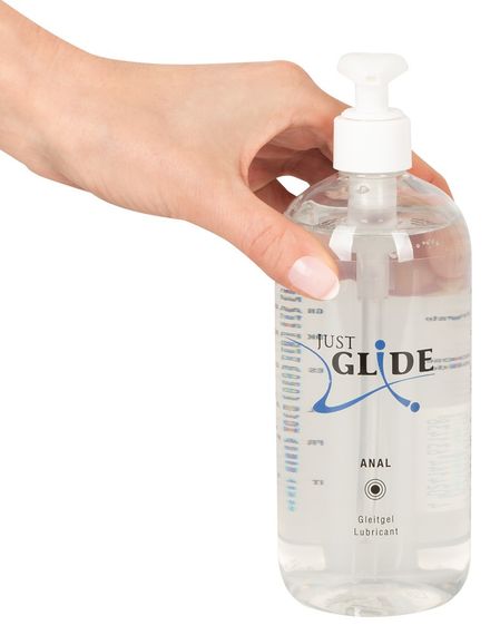 Анальний лубрикант Just Glide 500 мл на водній основі sexstyle | Зображення 4