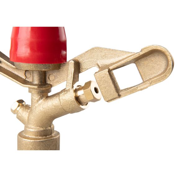 Зрошувач пульсуючий Bradas для захисту від замерзання, латунний GW 3/4" VYR33, (ø33 метри) (GKV3340SGW) | Зображення 1