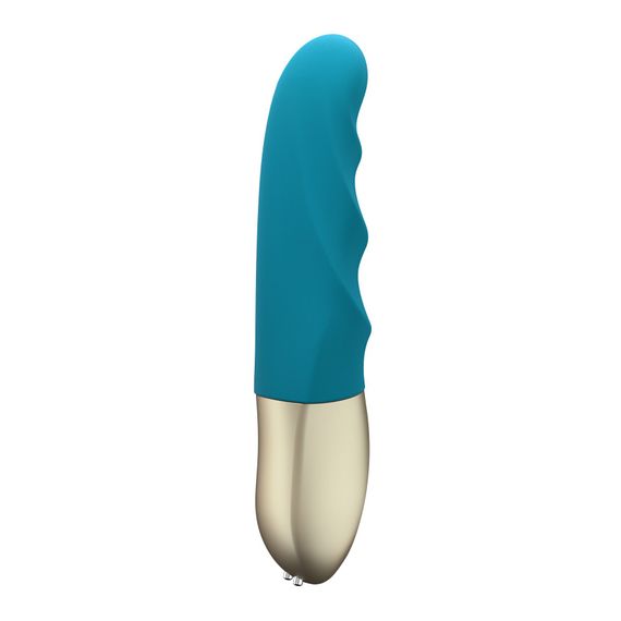 Мініпульсатор Fun Factory STRONIC PETITE deep sea blue, 8 режимів, підходить для початківців | Зображення 2
