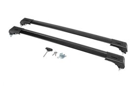 Перемычки на рейлинги Skybar SPECIAL (2 шт) Серый для Jeep Compass 2016-2024 гг