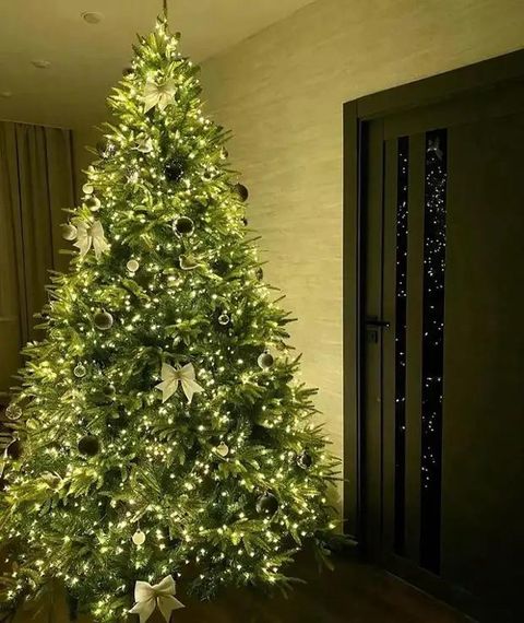 Гірлянда нитка на котушці, від мережі, 50м, 240LED, теплий білий/ Світлодіодна LED гірлянда на ялинку | Зображення 4