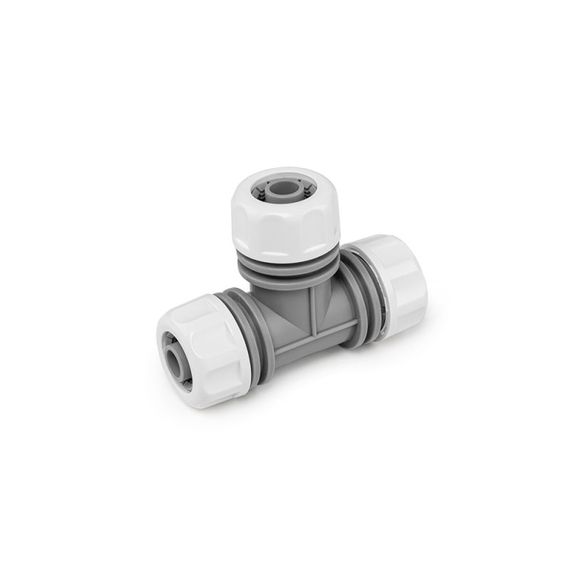 Трійник Bradas WHITE LINE для підключення шланга 1/2" або 5/8" WL-2210-12