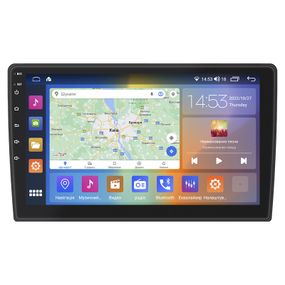 Штатная магнитола Lesko для Chrysler Aspen 2006-2008 экран 9" 2/32Gb CarPlay 4G Wi-Fi GPS Prime