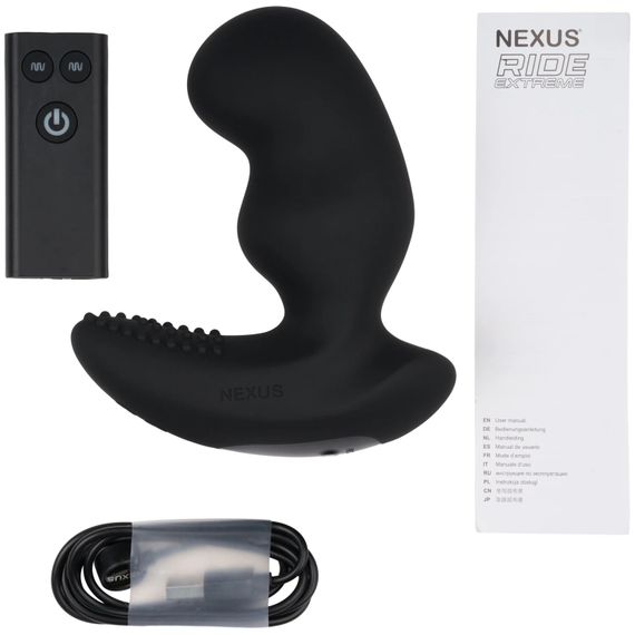 Масажер простати Nexus RIDE EXTREME, 2 мотори, пульт ДК | Зображення 6
