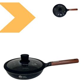 Сковорода с крышкой 28 см гранитное покрытие KitchenAid KAS-318 (43277KAS-318_640)