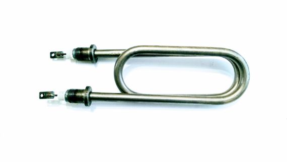 Тэн нержавейка 2500w D 10 штуцер М16 водяной скрепка | Зображення 2