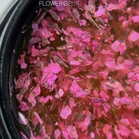 Гель з сухоцвітами SAGA Flower Gel №04 5мл